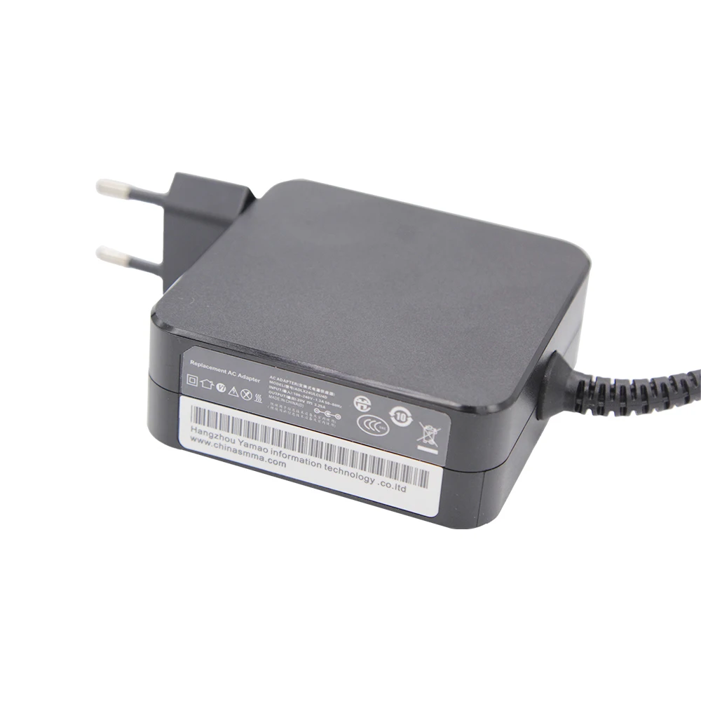 20V 3.25A 65W 4.0*1.7mm AC Laptop Charger For Lenovo IdeaPad 330s 320 100-15 B50-10 YOGA 710 510-14ISK Redmibook 14 13 Adapter