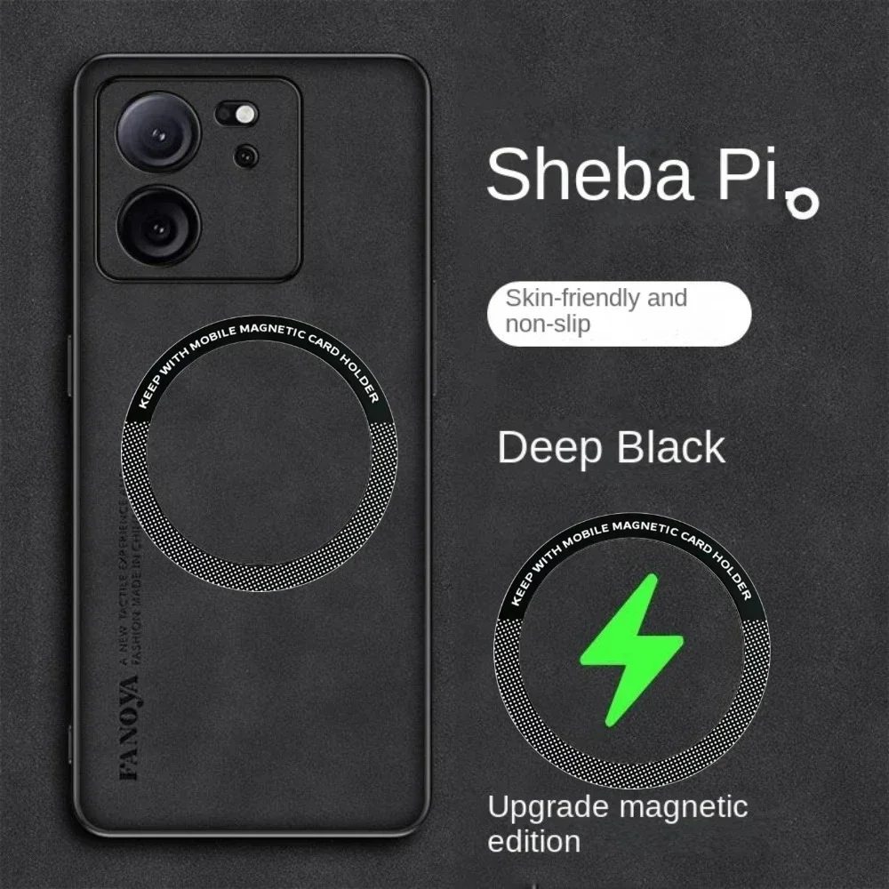 Luxury Soft PU Skin Magnetic Protect Back Case for Moto Edge X50 50 Ultra Edge 40 NEO 30Pro G84 G54 G34 G24 G14 G04 Shell Case