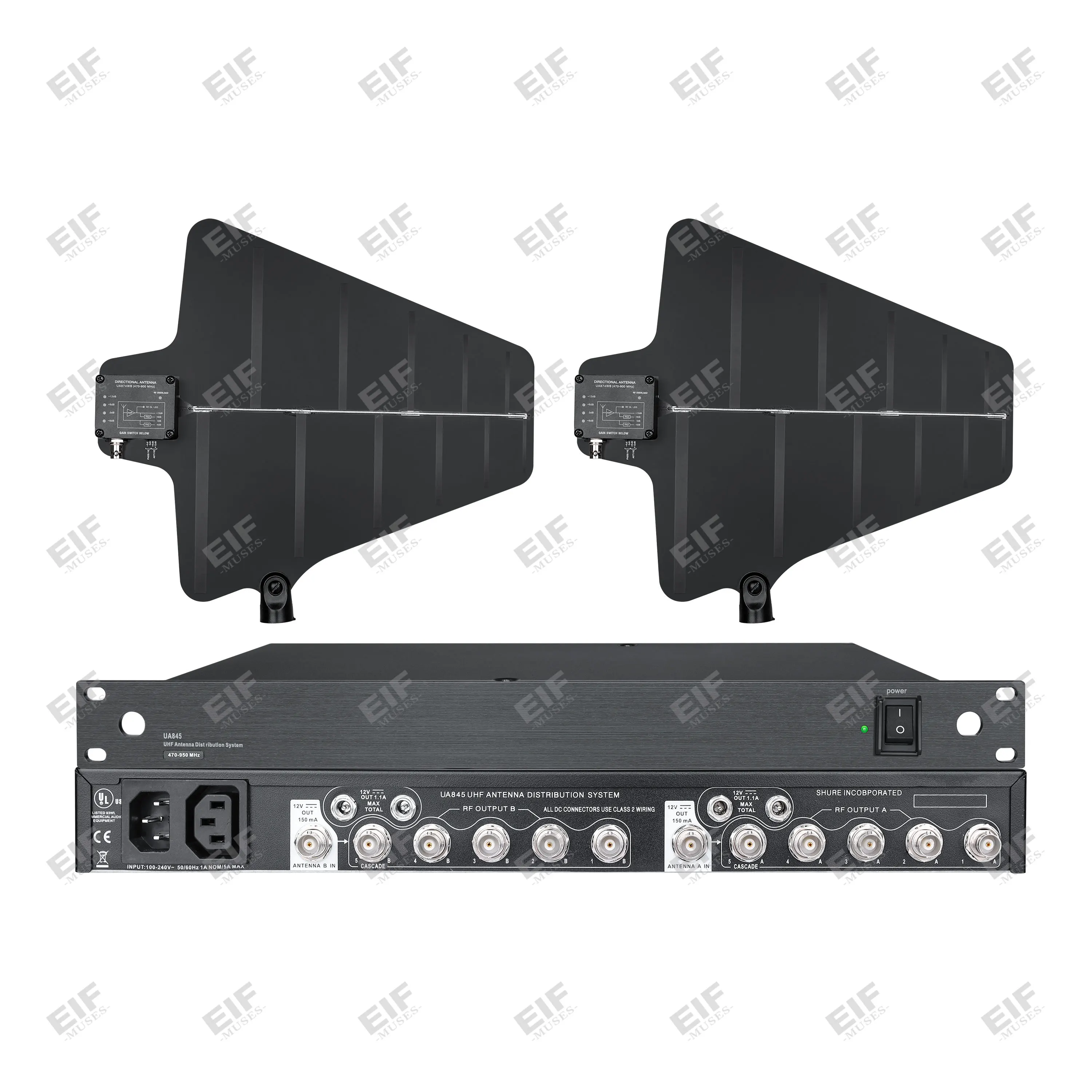 Hot Selling EIF UA845/844 Prof - đánh giá và giá Ribbon Microphone