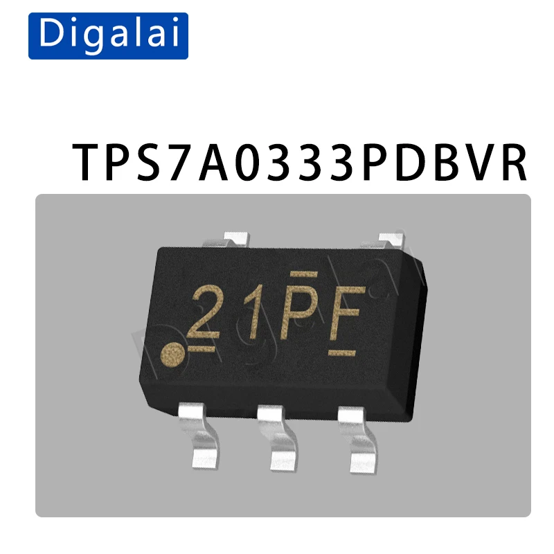 100%New original 10pcs TPS7A2033PDBVR TPS7A2012 TPS7A2050 TPS7A2018 TPS7A2045 TPS7A2042 7A0333 SOT23-5 LDO Linear regulator chip
