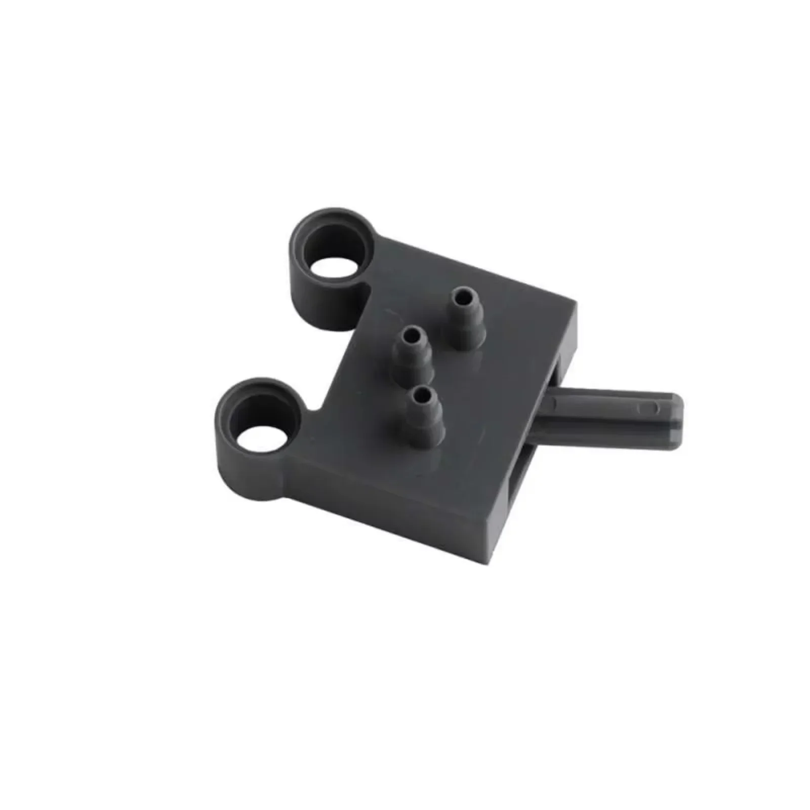 5 sztuk Mould King pneumatyczny zawór 2-drogowy 47223 z otworami na kołki do ciężarówki 42043/42009 MOC techniczne klocki