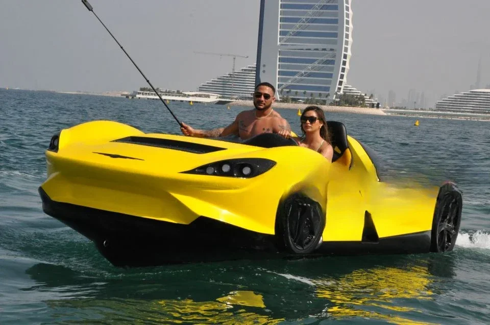 New Ocean Bat Mobile JetCar Water Sports Water Car For Entertainment and Fun Sea Ocean Sports