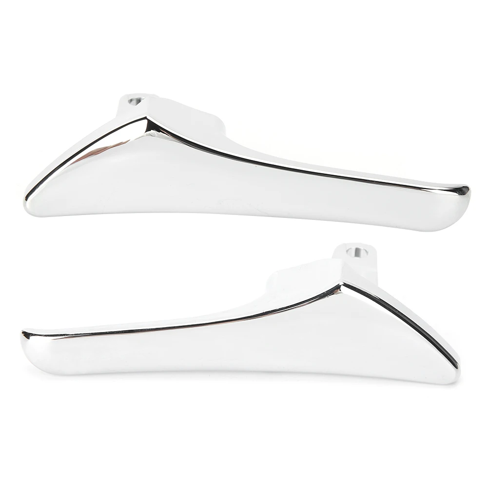 자동차 인테리어 문짝 핸들 2117660124 2117660224, 메르세데스 벤츠 W211 E 클래스 E320 E500 E63 AMG 크롬 자동차 액세서리