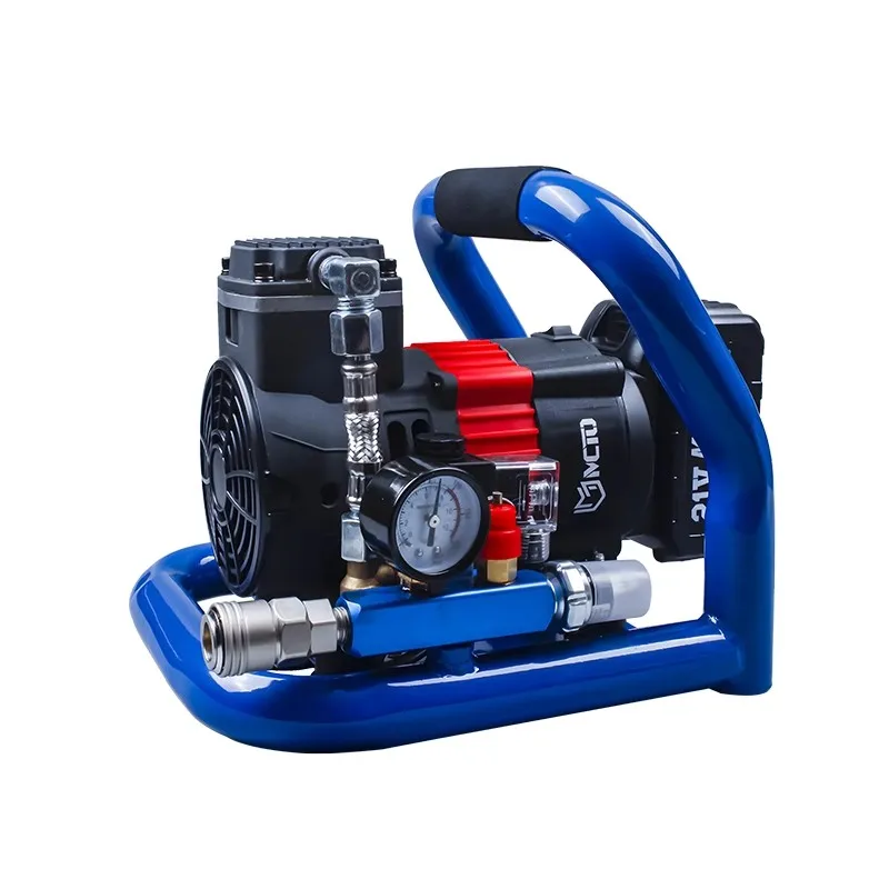 

Household Air Compressor 2L Portable Air Compressor Car Tire Pump Cylinder Power System Car Tire Inflation