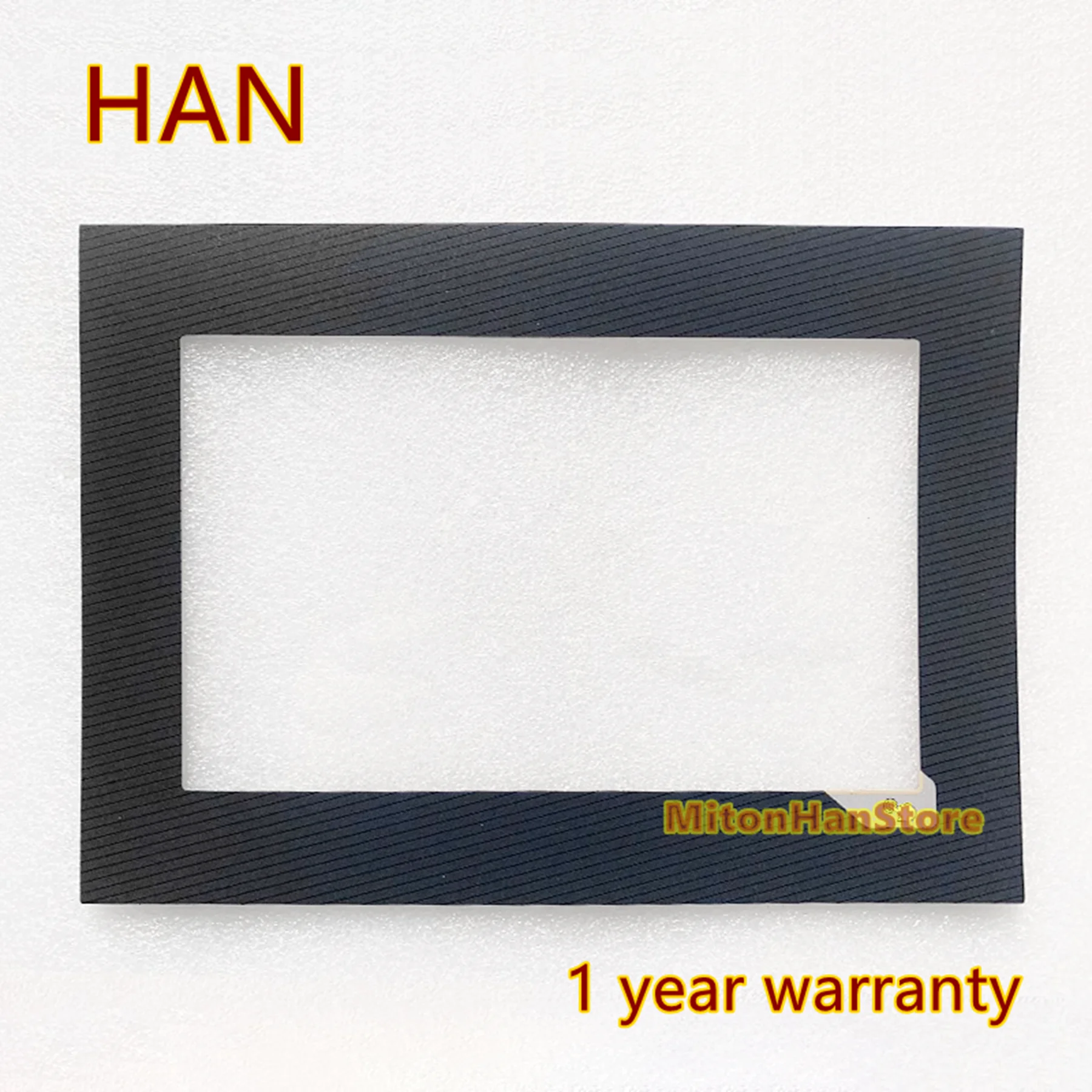 Nieuw Voor 4PPC70.0702-20W Touch Panel Screen Glas Digitaliseren 4PPC70.0702-20W Beschermende Film Overlay