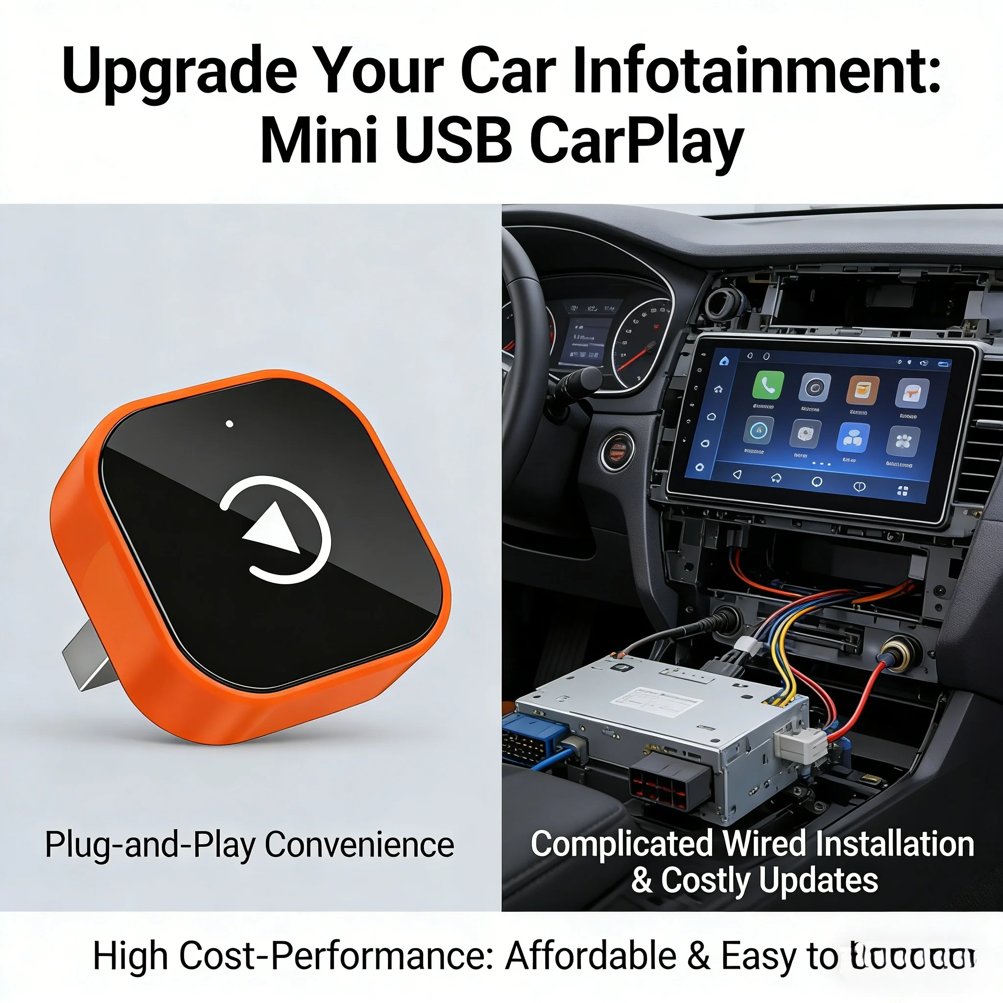 

The adapter requires an Android smartphone running iOS 10 or later/iPhone or later and Android