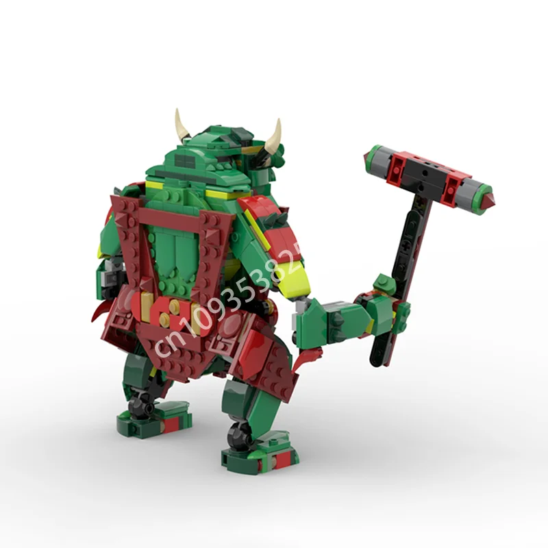 

483pcs MOC Troll Building Blocks Christmas toy Gift Hands-on ability up Space imagination up Adult teenager Constructing