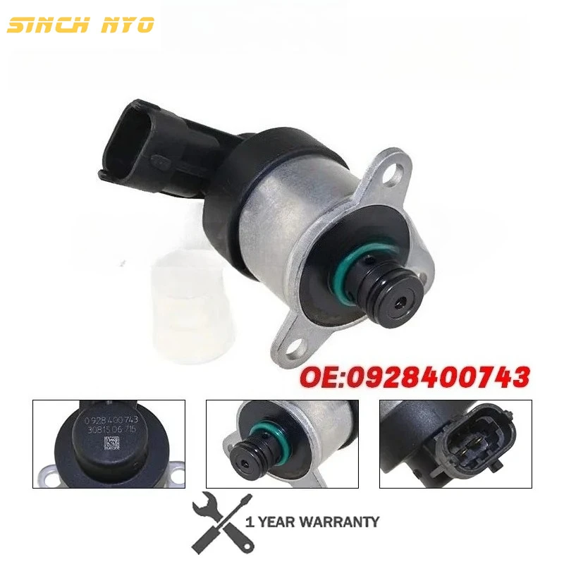 

0928400743 Fuel Pump Pressure Regulator Metering Control Solenoid SCV Valve Unit For RENAULT GRAND SCENIC MEGANE II III 1.9 dCi