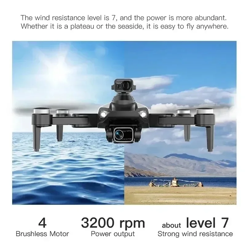 Drone L900 Pro 4K Professional 5G GPS HD Dual Camera Photography Brushless Foldable Quadcopter RC Distance 1.2KM Drones Toys