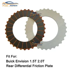 Rear Axle Clutch Disc Envision 1.5T 2.0T 4x4 Differential Clutch Friction Plates Kit Steel Disc Bridge Repair for Automobiles