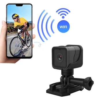 Z03 Portable Camera 1080P Lens Waterproof Camera Cams WiFi HD Mini Camera Home Security Guard Camera for Electric Bicycles Motorcycles