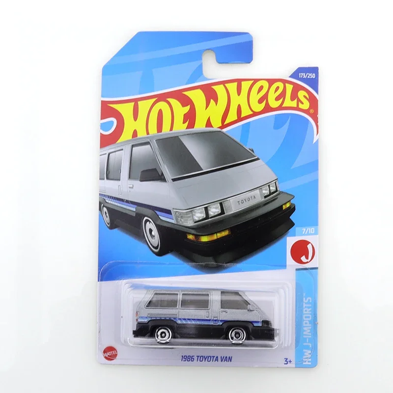 2022-173 Hot Wheels 1986 TOYOTA VAN Mini Alloy Coupe 1/64 Metal Diecast Model Car Kids Toys Gift