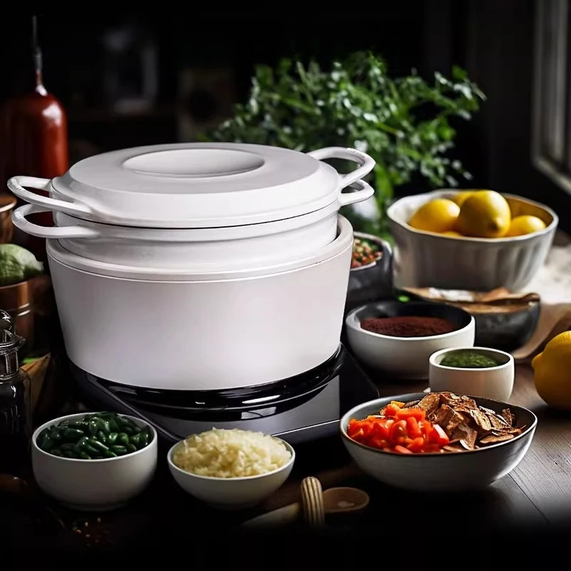 Cast iron rice cooker gift