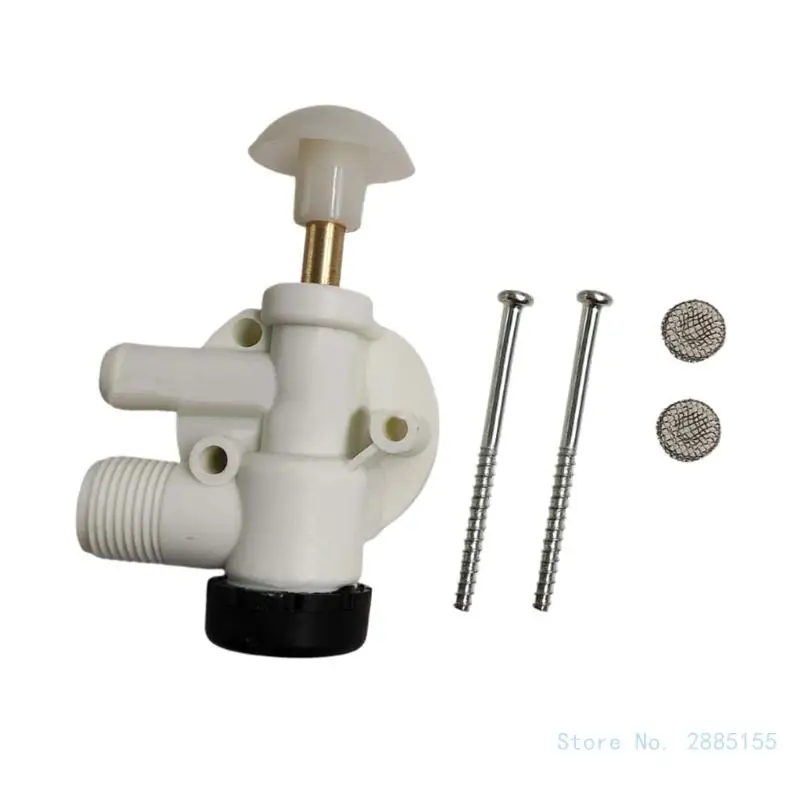 Toilet Flush Valves Assembly 385314349 Campers, Trailer, Boats, & RVs Toilet Repair for Sealand Vacuflush