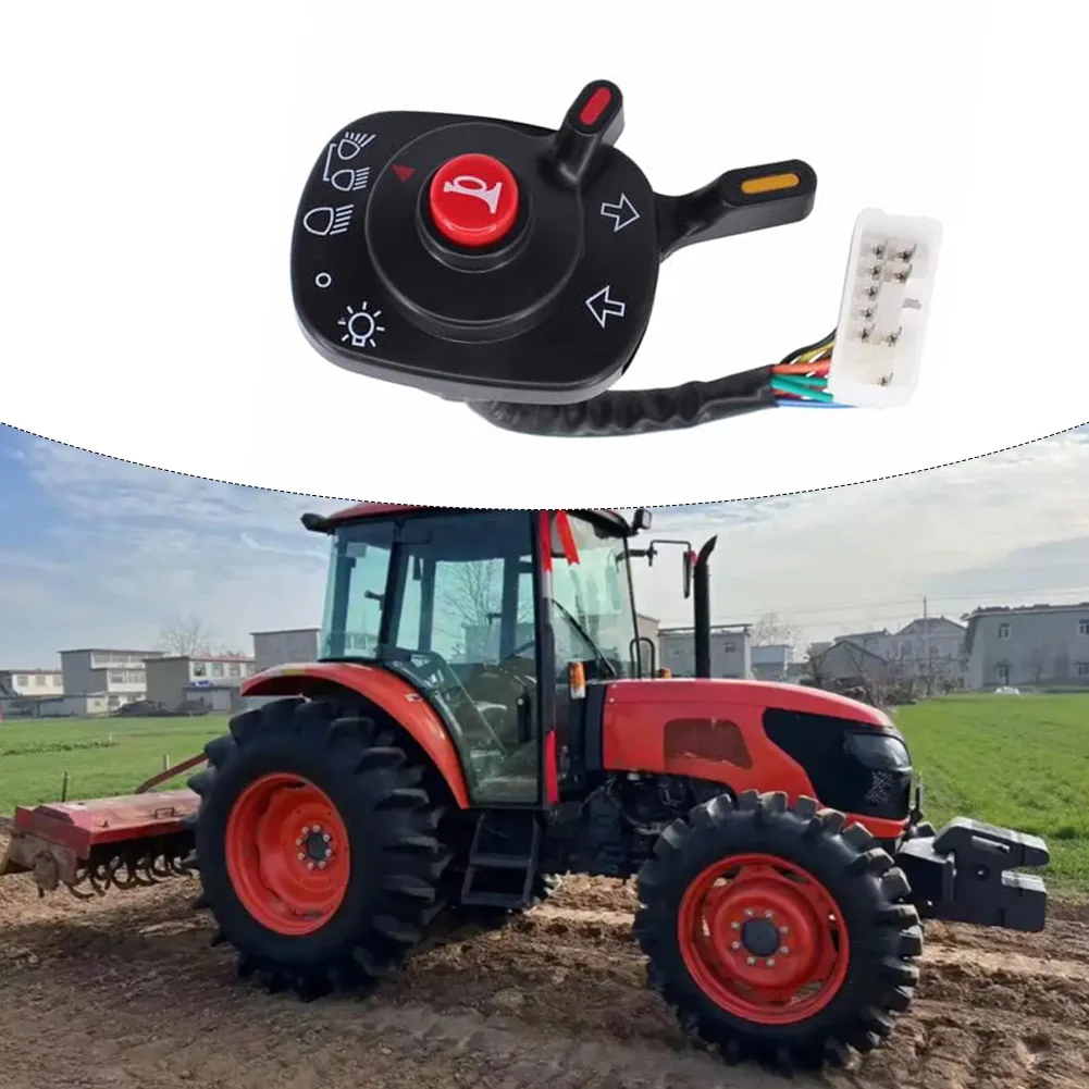 Harvester Headlight Switch Assembly For Kubota 588/688Q/758/988 5T057-42242 Tools Replacement Parts