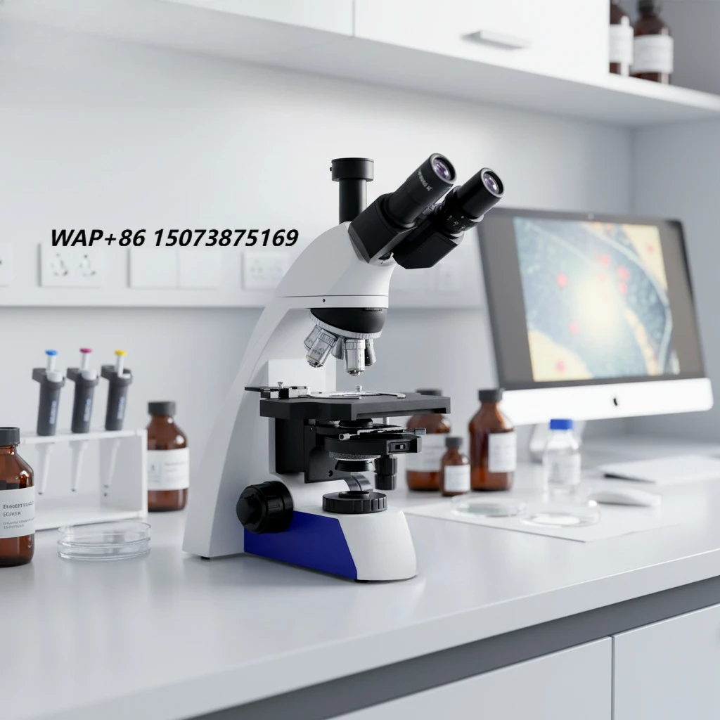MSD-S732 Infinite Phase Contrast Microscope Professional Research Microscope for Live Cell and Tissue Observation