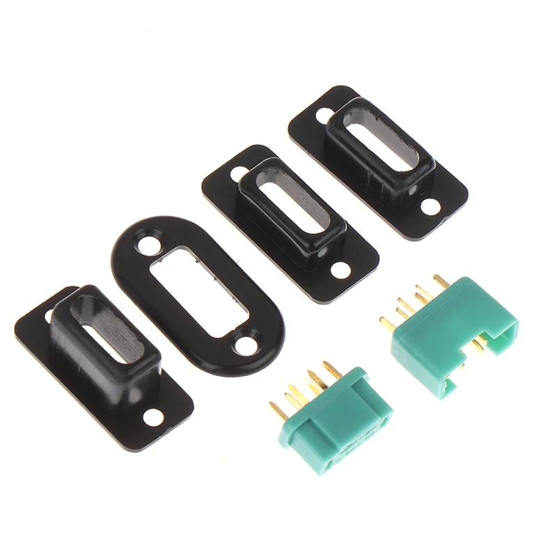 MPX Connector Housing For Multiplex Plug Gold Male Female Connector RC Accessories