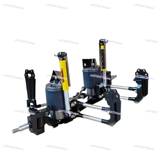 

Truck Tractor Trailers Steering Front Axle Shock Absorber Air Bag Air Suspension System for Upgrading and Retrofitting 1/14 RC