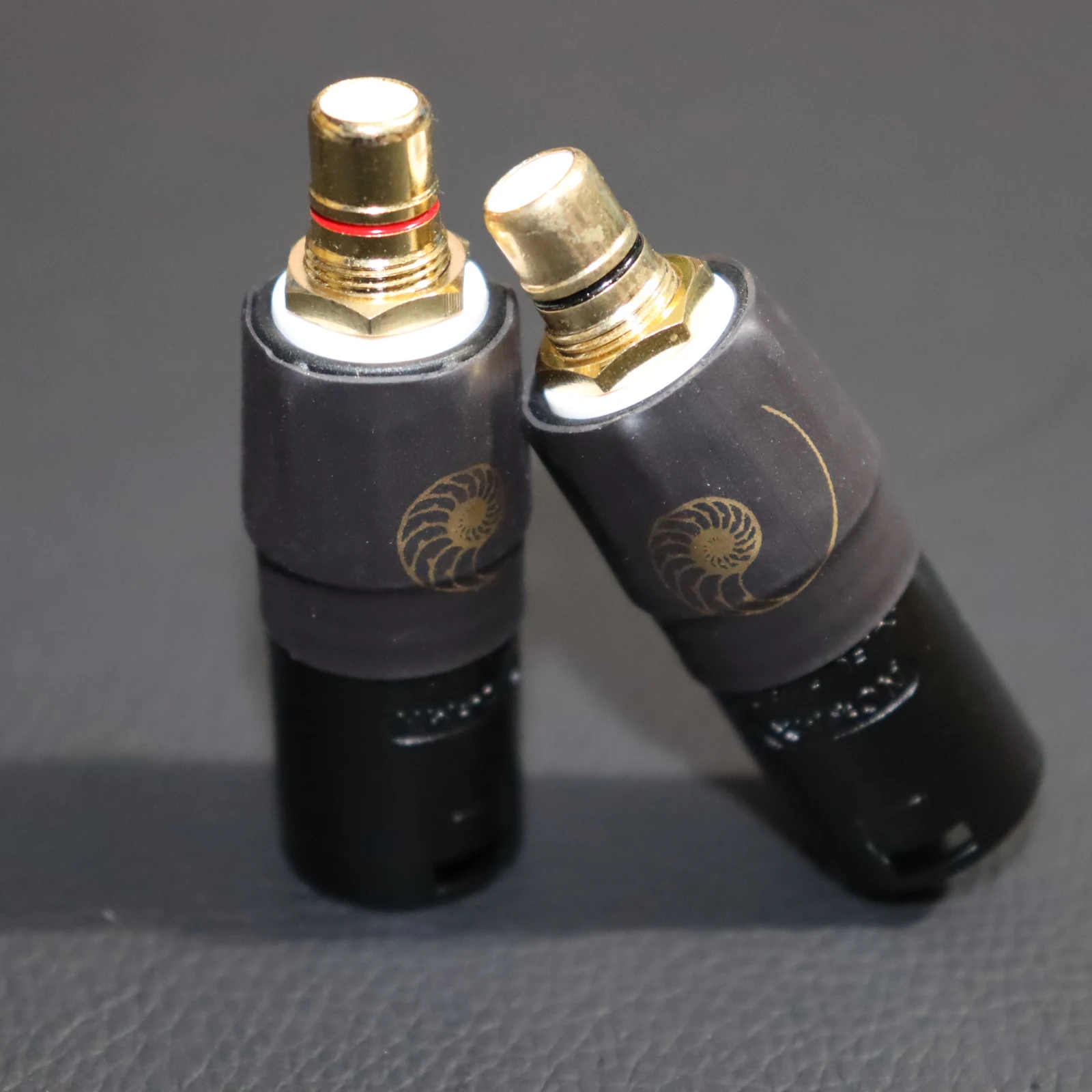 1 Paar neue hochwertige Cardas vergoldet xlr Buchse/Stecker zu RCA Buchse Hifi Audio Adapter Anschluss Balance zu RCA Buchse