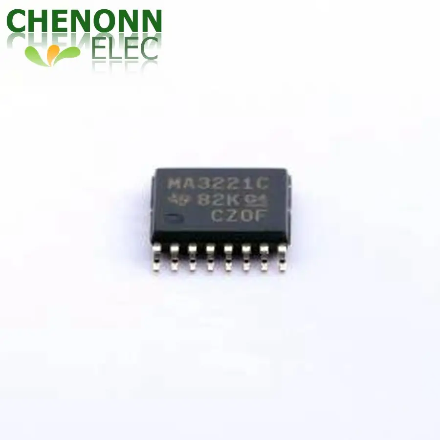 20PCS/LOT MAX3221CPWR (Drivers, Receivers, Transceivers)