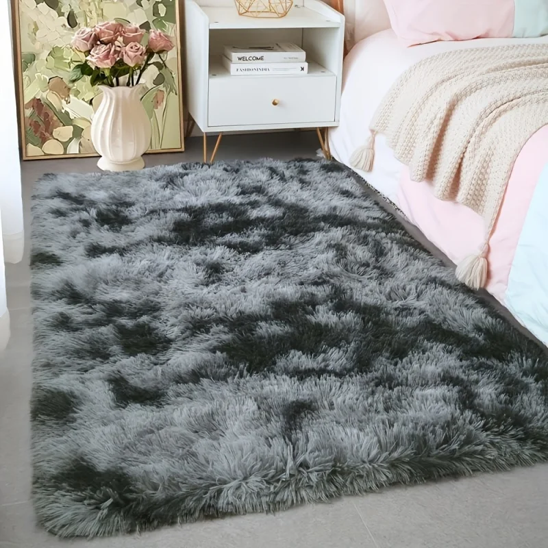 VIKAMA Luxury Soft Comfortable Felt Carpet - Living Room Sofa Coffee Table Rug - Children'S Room Floor Mat - Home Decoration