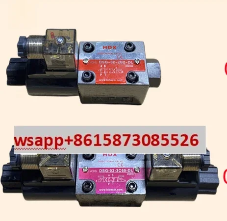 Solenoid valve DSG-02-2B2 3C2 3C60 3C4 3C3 2B2B 2B3B etc