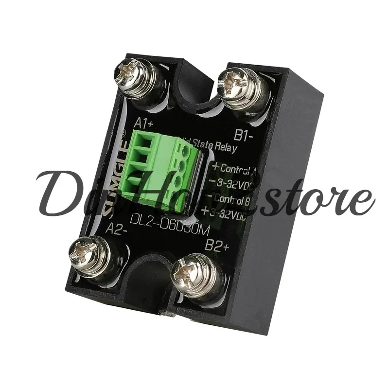 Two-way two-group two-phase solid state relay module module D4840-2H input and output SOB54246