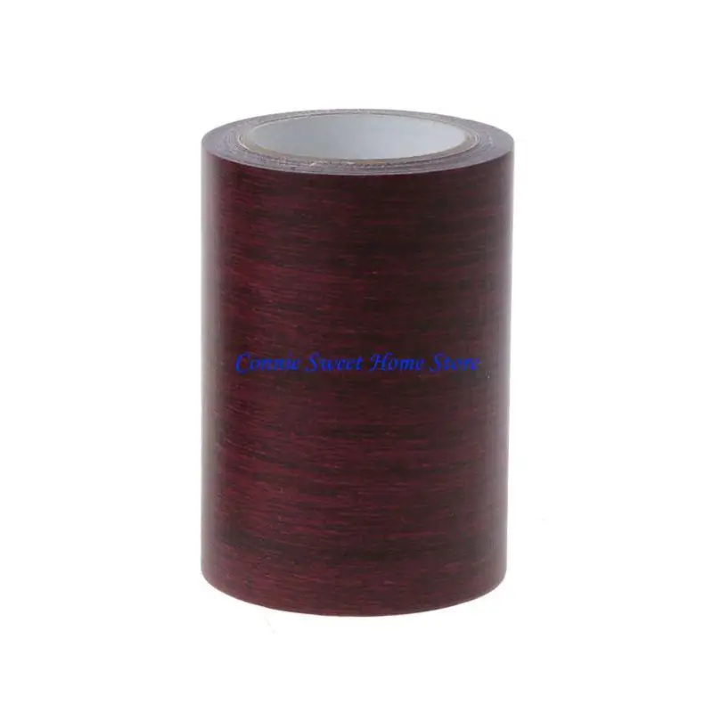 LXAF Grain Adhesive Furniture Rep Patch Tape Natural Pattern Dresser Drawer Cabinet Sticker