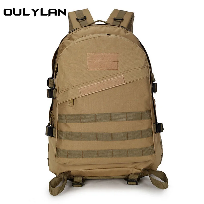 Outdoor Travel Rucksack Bag Battlefield Combat Jungle Mountaineering Backpack Camo 3D Oxford Waterproof Tactical Backpack