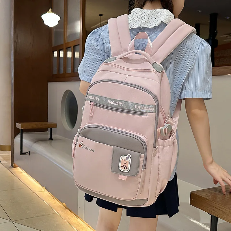 

Kids Backpack for Boy Leisure Large Capacity Cute Backpacks School Bags Class Bag for Girl Designer Bag Travel Backpacks Рюкзак
