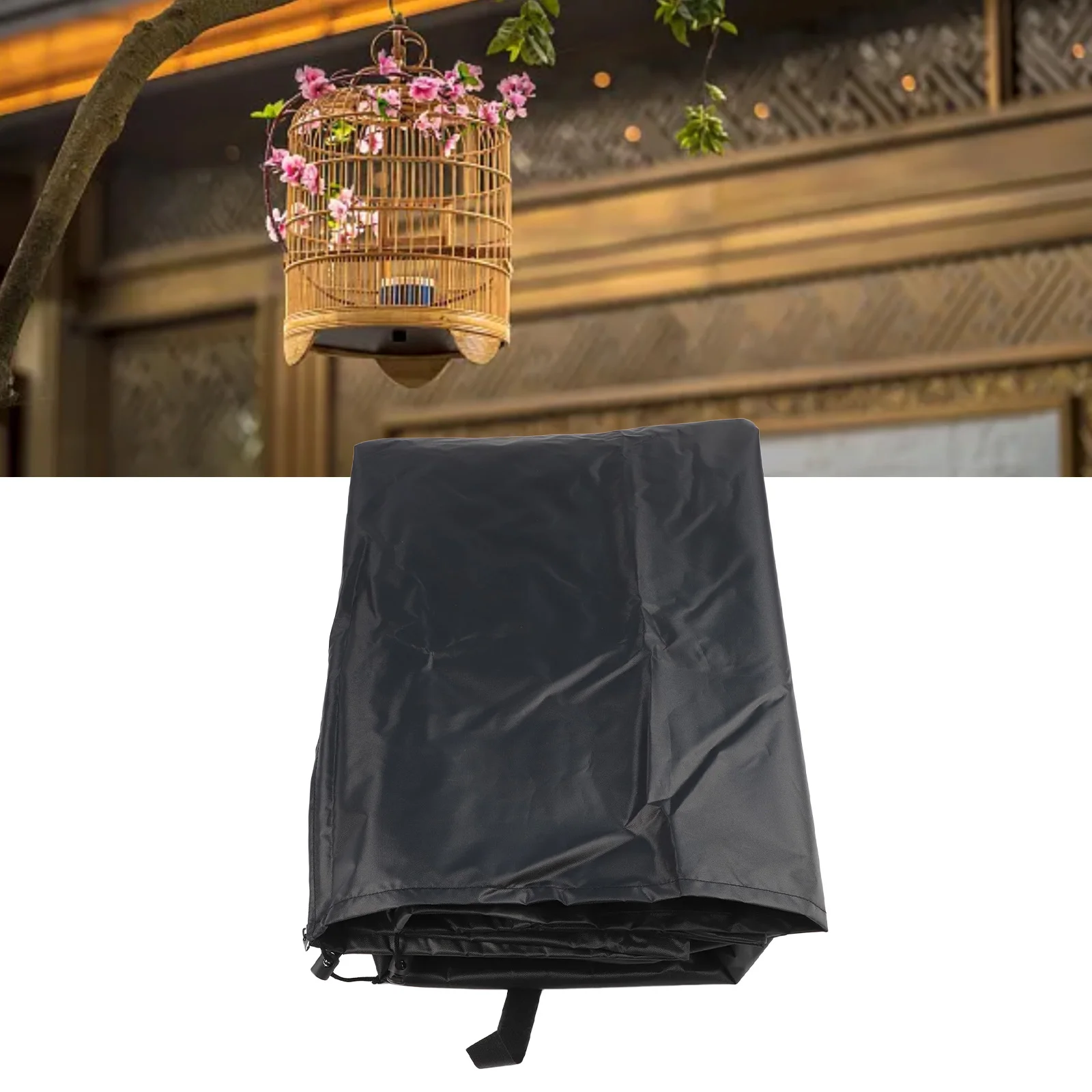 For Indoor Birds Bird Cage Cover For Bird Comfort Breathable Bird Cage Accessory Waterproof Cover Easy To Maintain