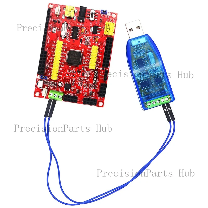 STC8A8K64D4 Development Board, STC8A8K48D4 Learning Board, Experimental Board with DMA System Board 51 Single-chip Microcomputer