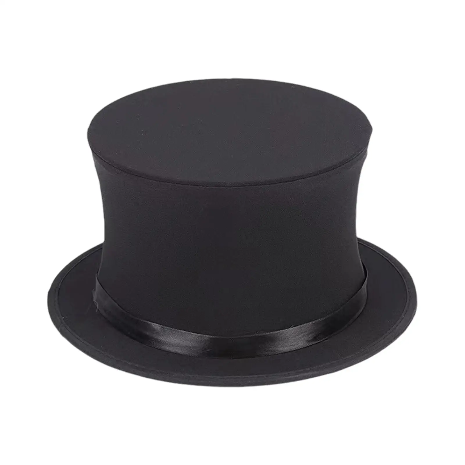 Cappello a cilindro Accessorio per costume divertente Bomboniere Ringmaster Circu Hat per Natale