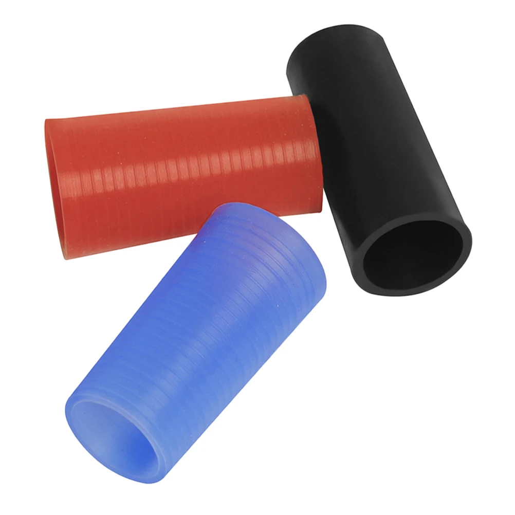 

3Pcs Saxophone Neck Sleeve Silicone Durable Soft Protective Replacement Cover Alto Tenor Sax Neck Ring Accessories Sax Silicone