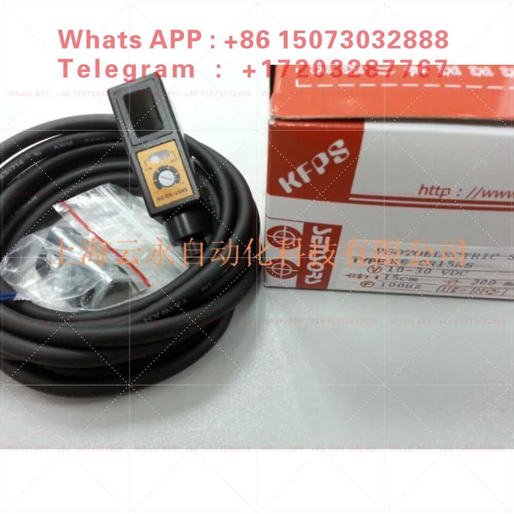 KE-CR15NS genuine, Taiwan open KFPS photoelectric switch
