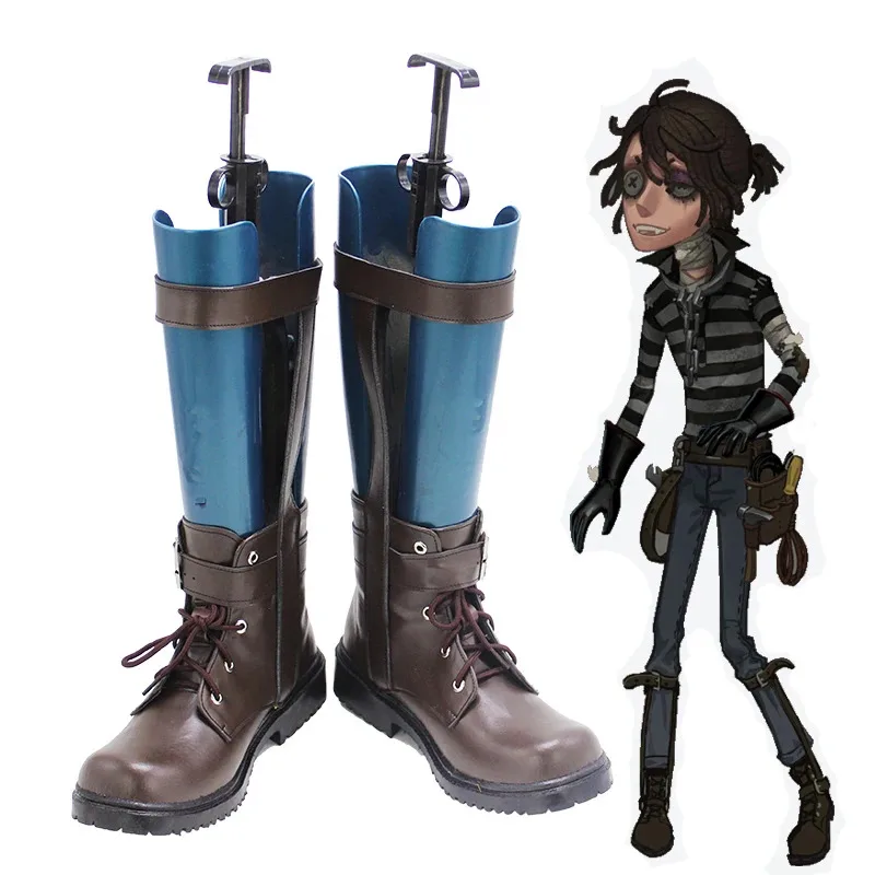 

NewGame Identity V Prisoner Luca Balsa костюмы для косплея Luca Balsa обувь для косплея обувь для вечеринки на Хэллоуин мужская и женская обувь на заказ20