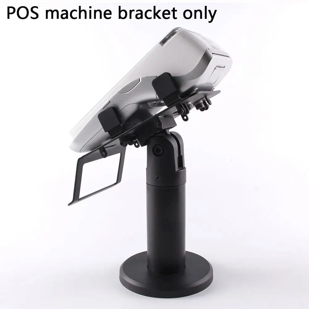 POS Machine Stand Rotatable Adjustable Display Bracket Cashier Stand Scanner Alloy Handheld Machine Aluminum Card Holder Cr T0H7