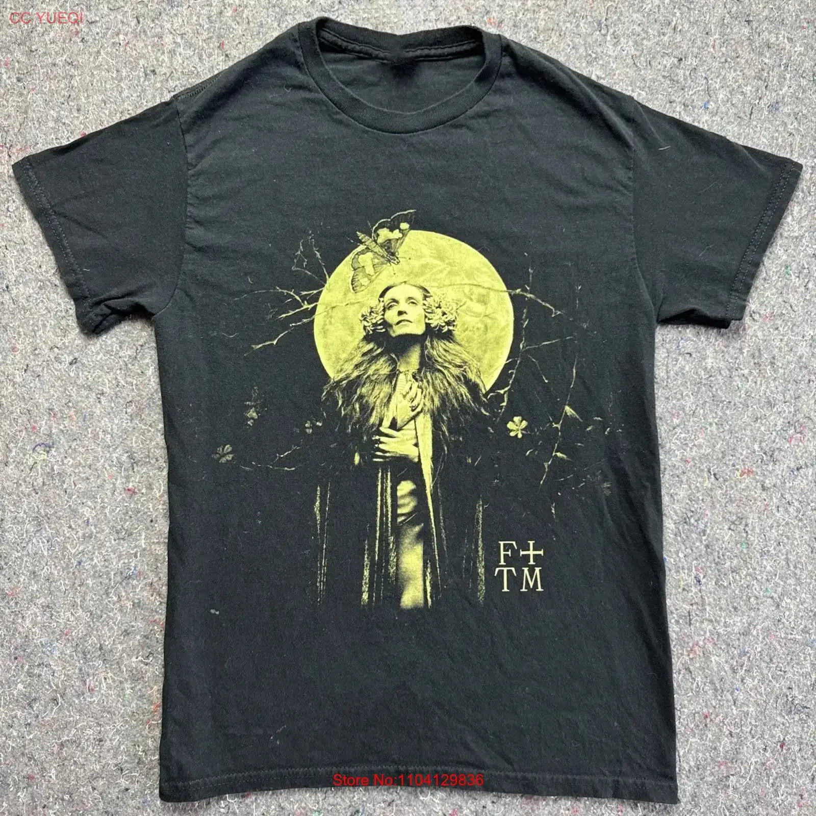 Florence And The Machine Dance Fever T shirt S to 5XL UR225 vintage Washed Slightly Stretched Stylish homme Comfortable