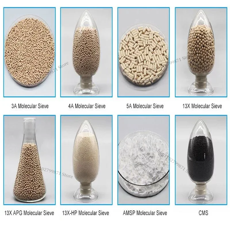 0.4-0.8mm Oxygen Concentrator Sphere Zeolite Molecular Sieve