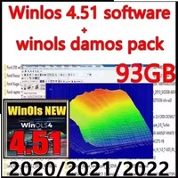 Neueste winols 4,7 93gb winols damos big pack (neu) 1,61 1,2 5,3 ecm titan mit immo service tool v2.0 free er