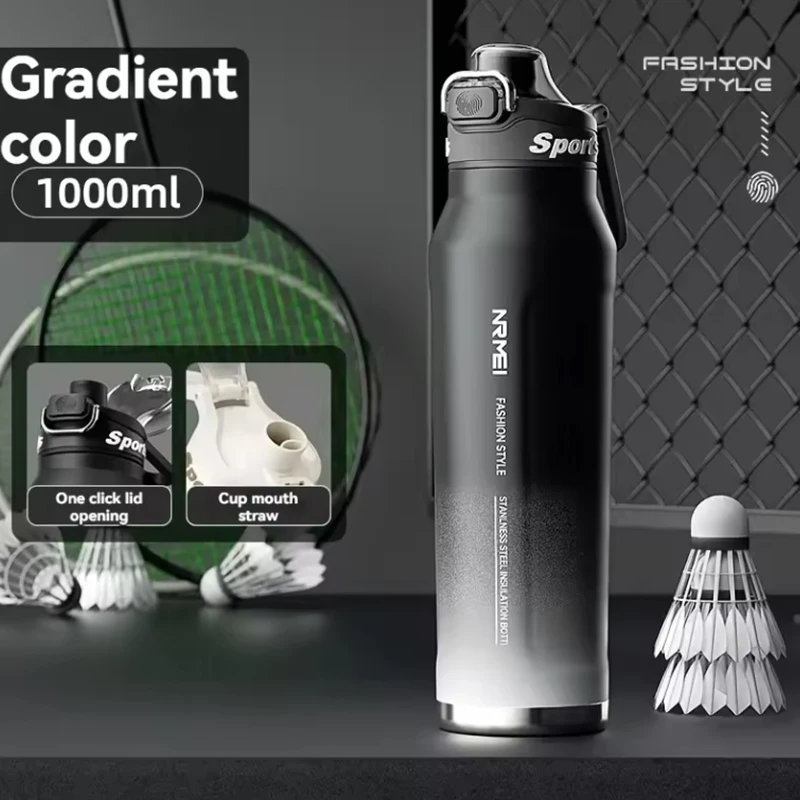 

1.5L Stainless Steel Thermos Water Bottle Vacuum Insulated Flask Coffee Cup for Hot Tea And Cold Beverages Thermal Tumbler