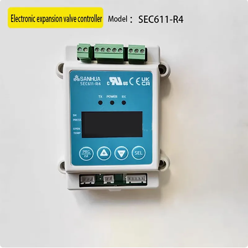 Controlador de válvula de expansión electrónica para aire acondicionado, placa de accionamiento de bobina, tipo SEC611-R4 de voltaje Original