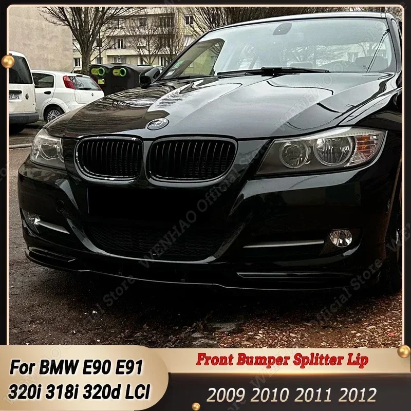 MPAKIET BMW E90 – Czy warto zainstalować przedni spolier na modelach 320i, 318i, 320d z faceliftem (2009–2012)?