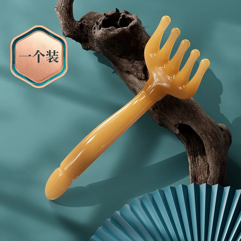 

5Claws Massage Comb Extended Head Massager Meridian and Acupoint Clearing Massage Scratching Scalp Relaxing Head Therapy Tool