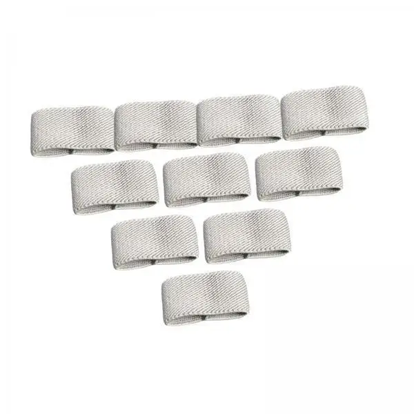 Elastic Nylon Belt Loops Compact Strap Organizer Holder for Belt Loop Pouch and Lightweight Nylon Backpack