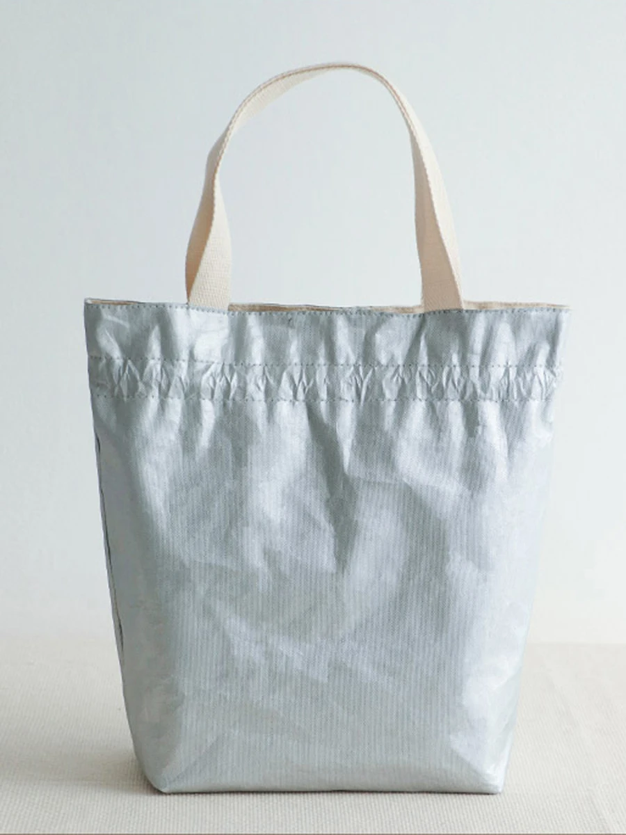 Isolierte Lunchtasche aus Segeltuch mit Kordelzug, verdickte Aluminiumfolie, Thermo-Bento-Box, Tragetasche, Kühler, Handtaschen für Büro, Picknick im Freien – Detail 8