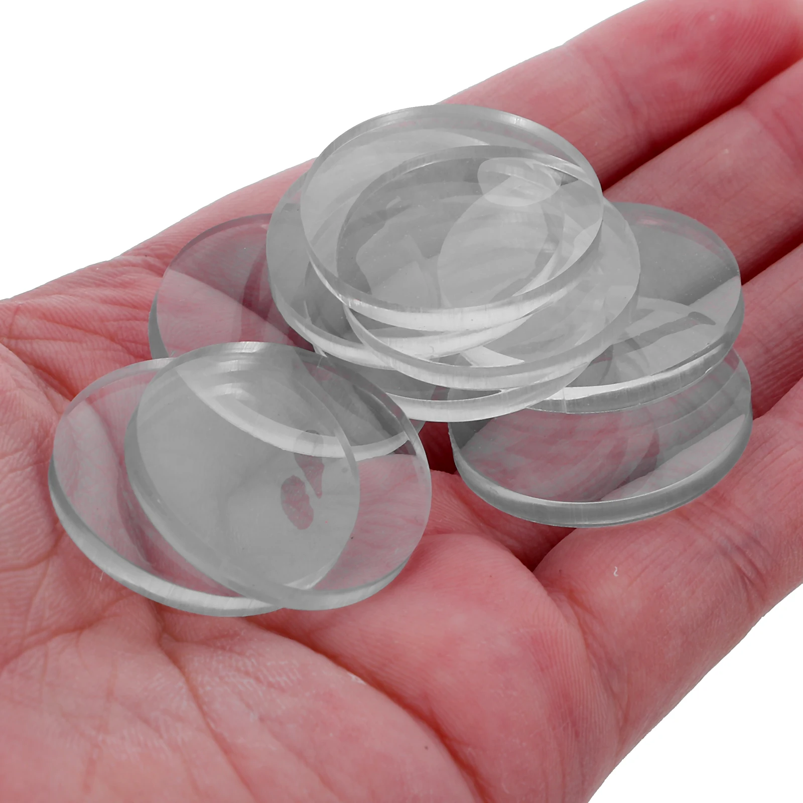 

120 Pcs Glass Anti-slip Spacer Silicone Table Protector Anti-sliding Furniture Pads Cupboard Tops Transparent Nonslip
