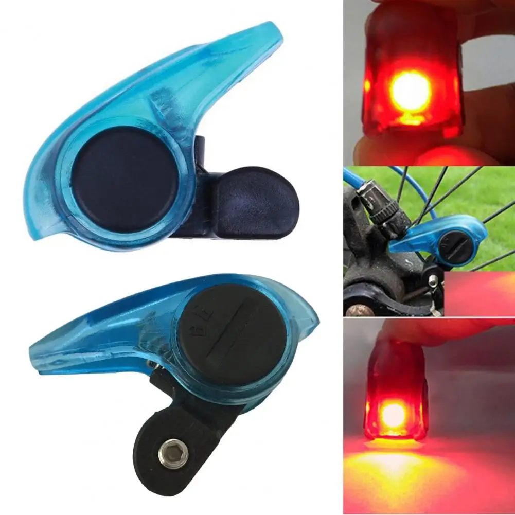 Bicycle V-brake Brake Light Super Bright Battery-powered Turn Signal Intelligent Induction Brake Light Bike Accessories