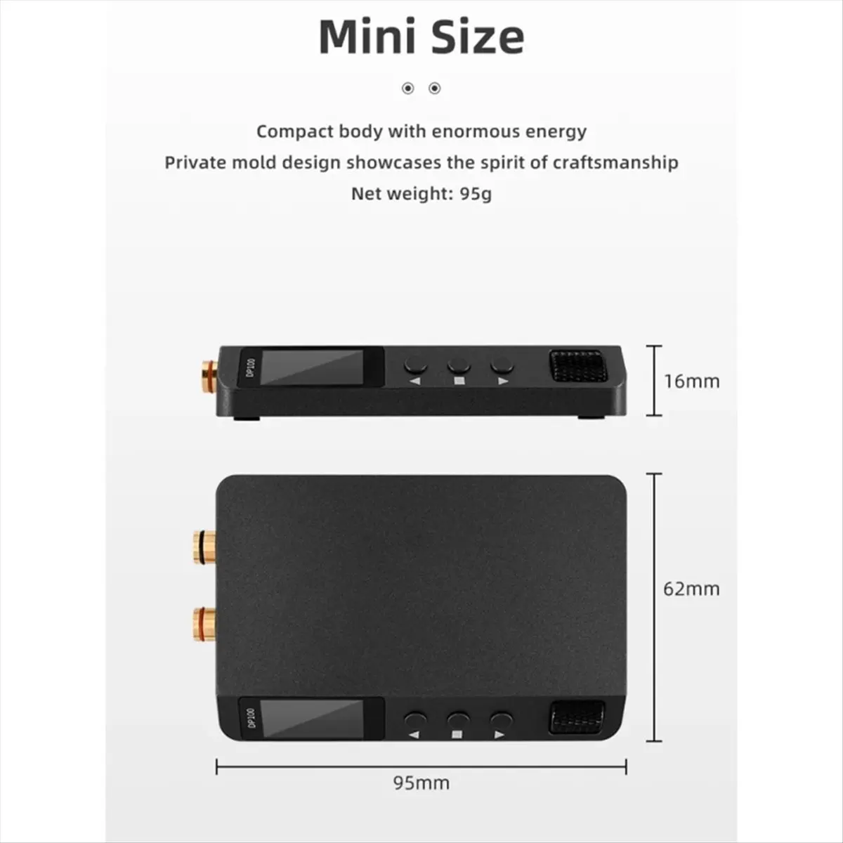 A85P DP100 DC Power Supply Adjustable Digital DC Power Supply MINI Portable Lab Source Power Supply Voltage Regulator Switch