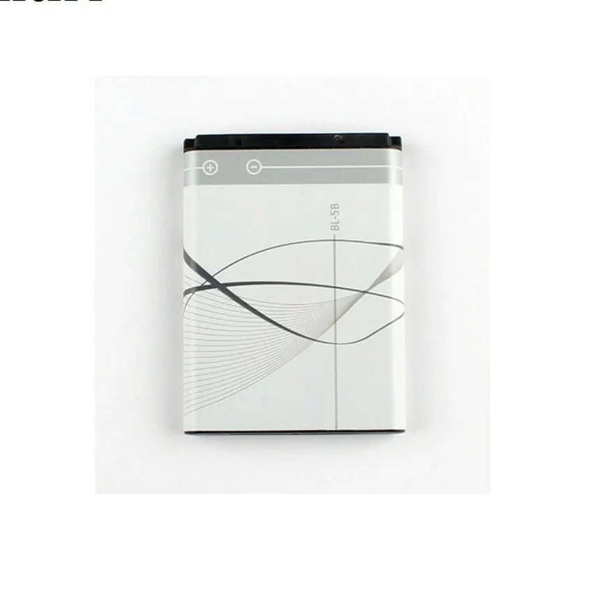 New BL-5B Battery for Nokia 5320 5300 6120c 5200 6021 7260 7360 N80 N83 N90